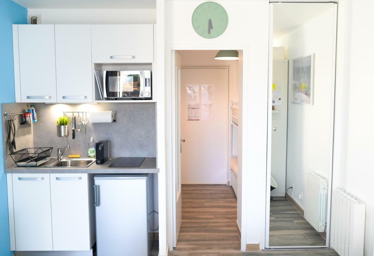 Studio En Centre Ville Avec Garage Et Wifi La Grande Motte Exterior foto