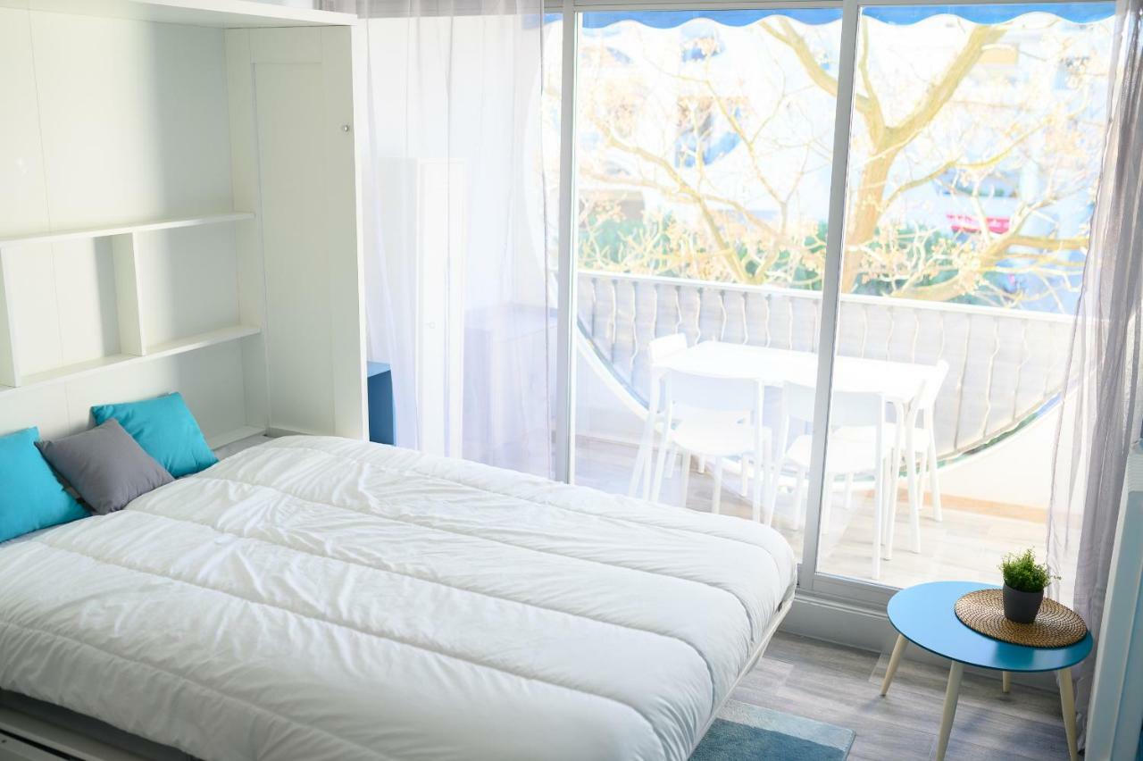 Studio En Centre Ville Avec Garage Et Wifi La Grande Motte Exterior foto
